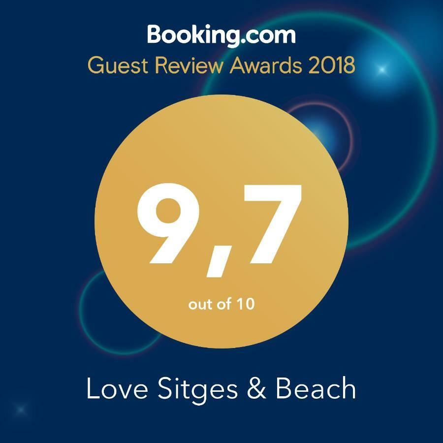 Love Sitges & Beach Eksteriør billede